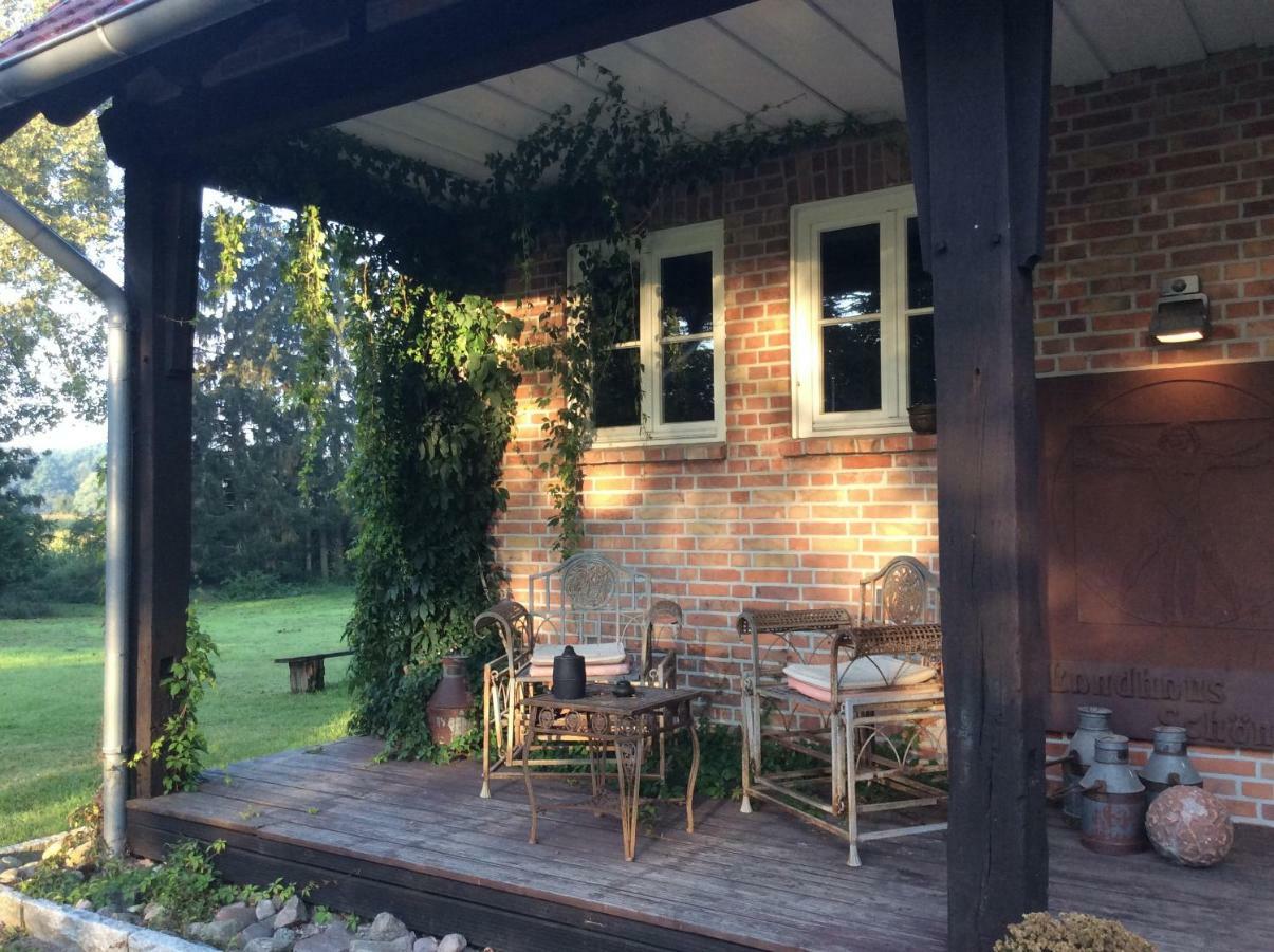 Landhaus Schoenhof Feldberger Seenlandschaft Exterior foto